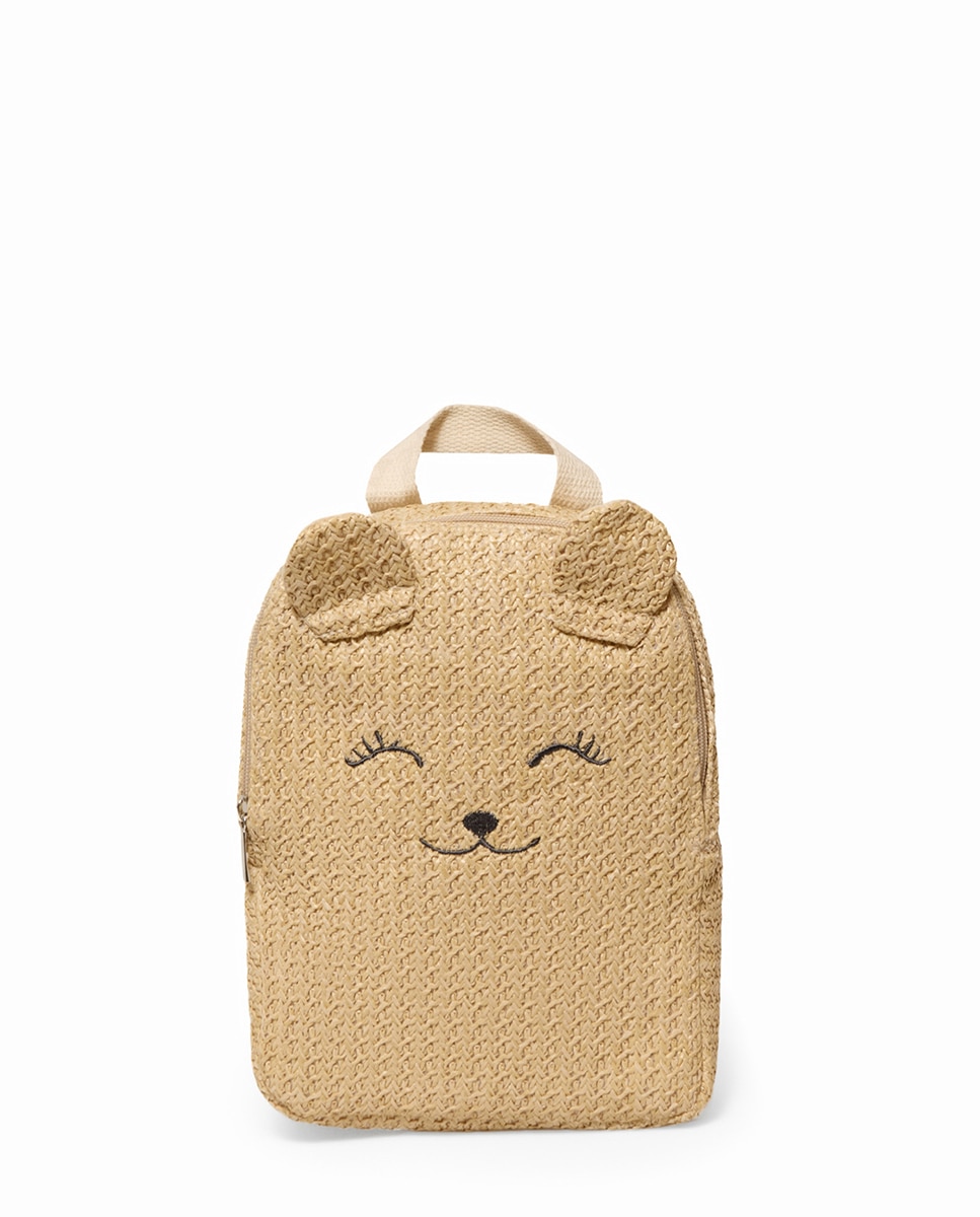 Imagem 0 de Mochila de Ráfia