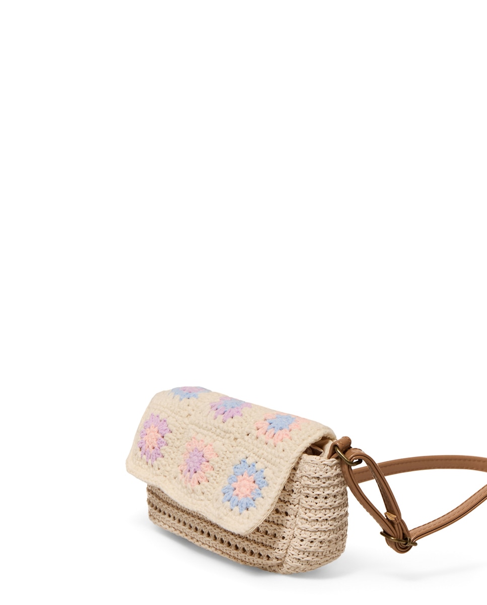 Mala em Crochet Sfera Multicolor-2