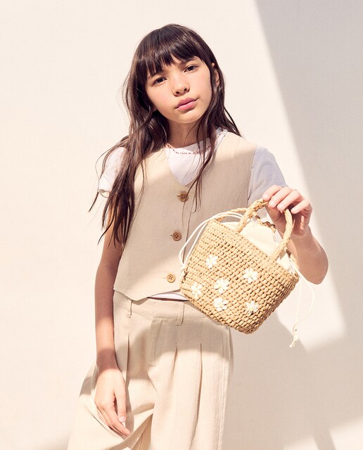 Imagen 0 de Bolso saco patch