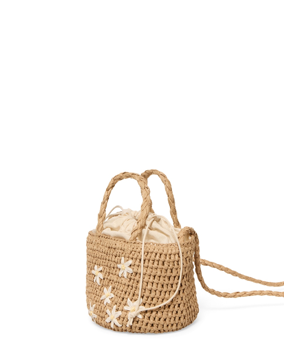 Bolsa Patch Castanho-claro-3