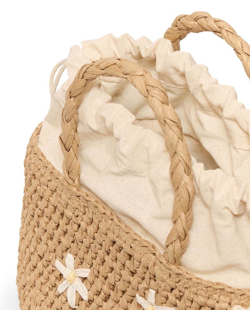 Bolsa Patch Castanho-claro-4