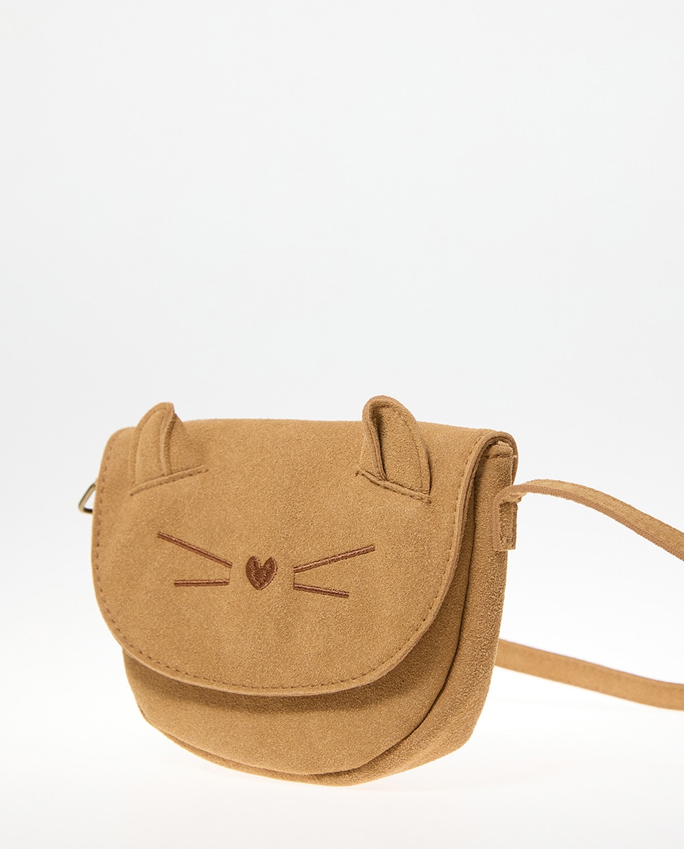 Mala de Nobuck com Cara 730 Camel-2