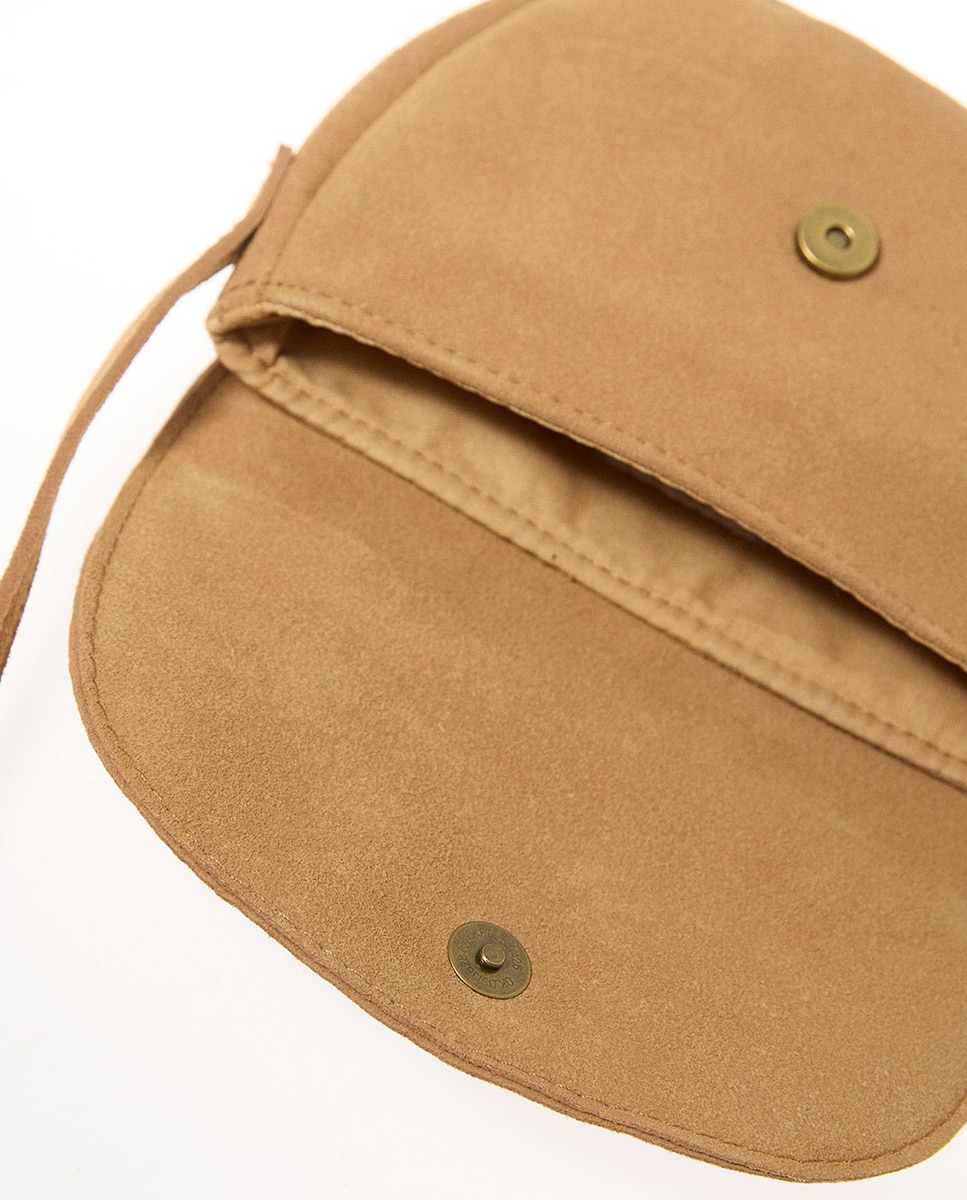 Mala de Nobuck com Cara 730 Camel-3