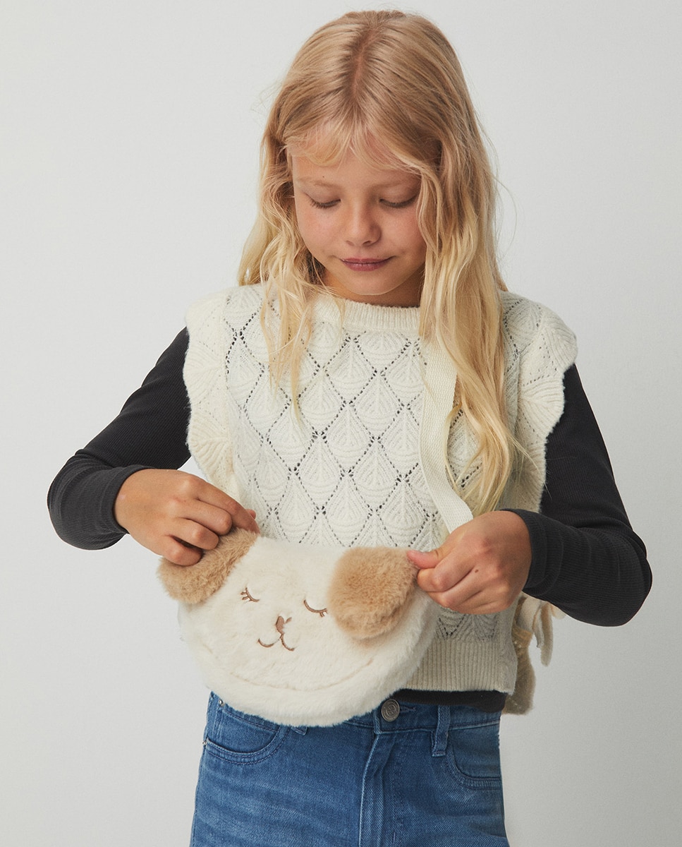 Imagen 0 de Bolso alargado pelo Multicolor