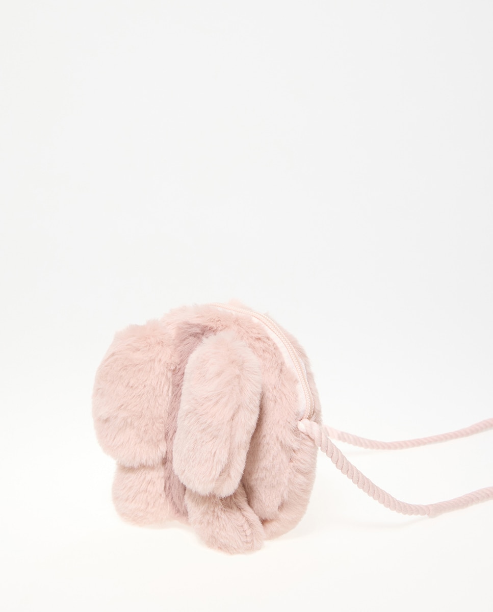 Mala Borboleta com Pelo 200 Rosa-2