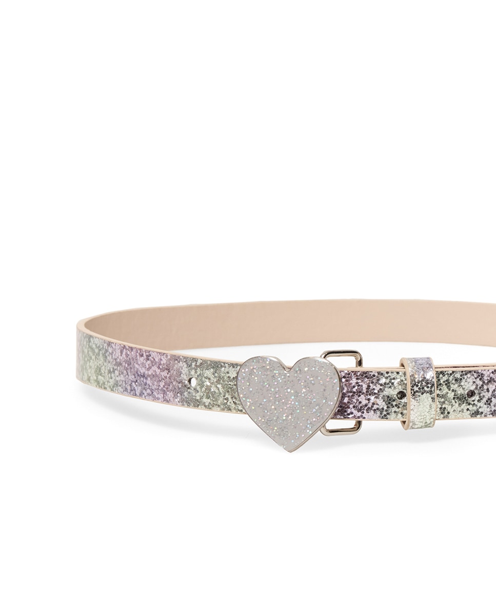 Cinto com Glitter Multicolor-1