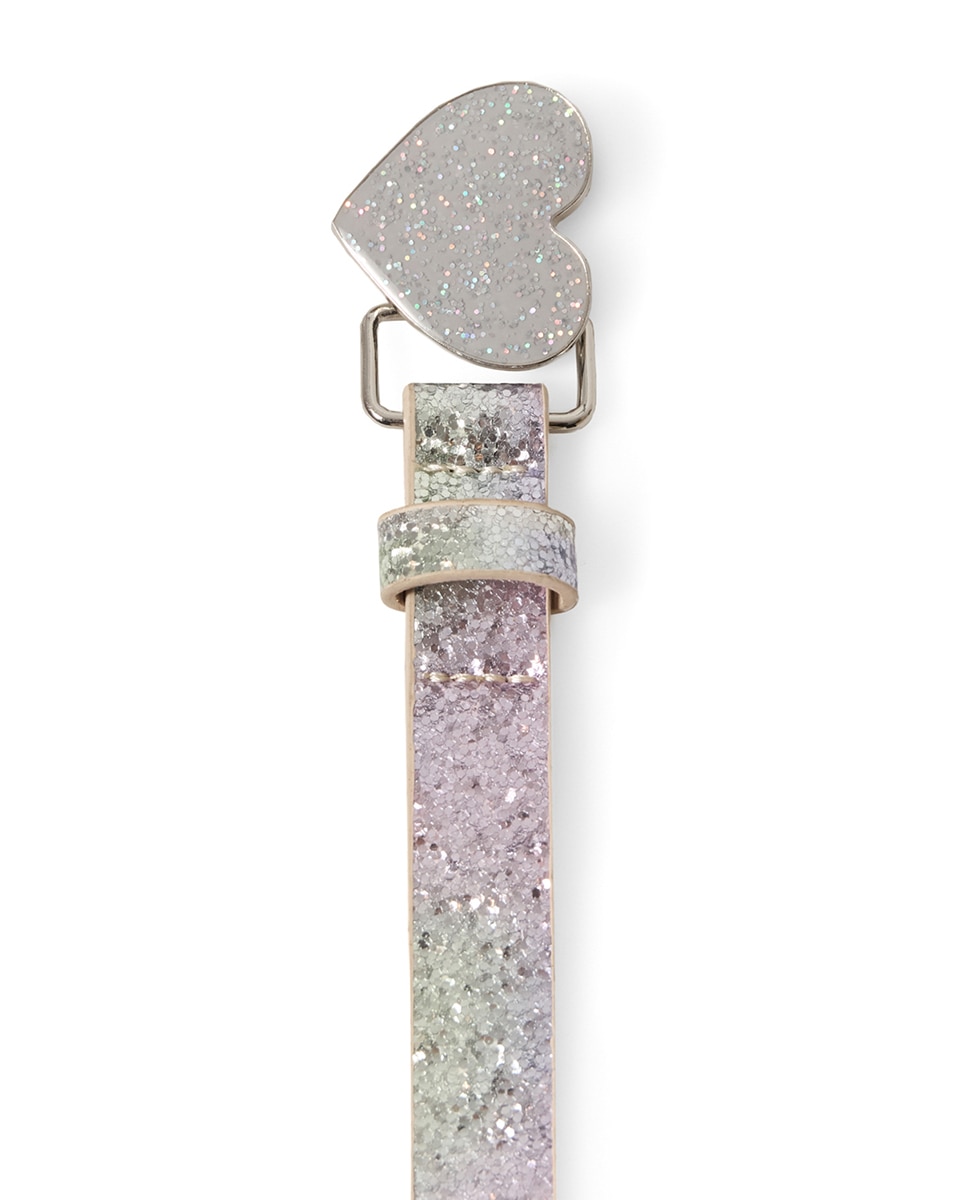 Cinto com Glitter Multicolor-2