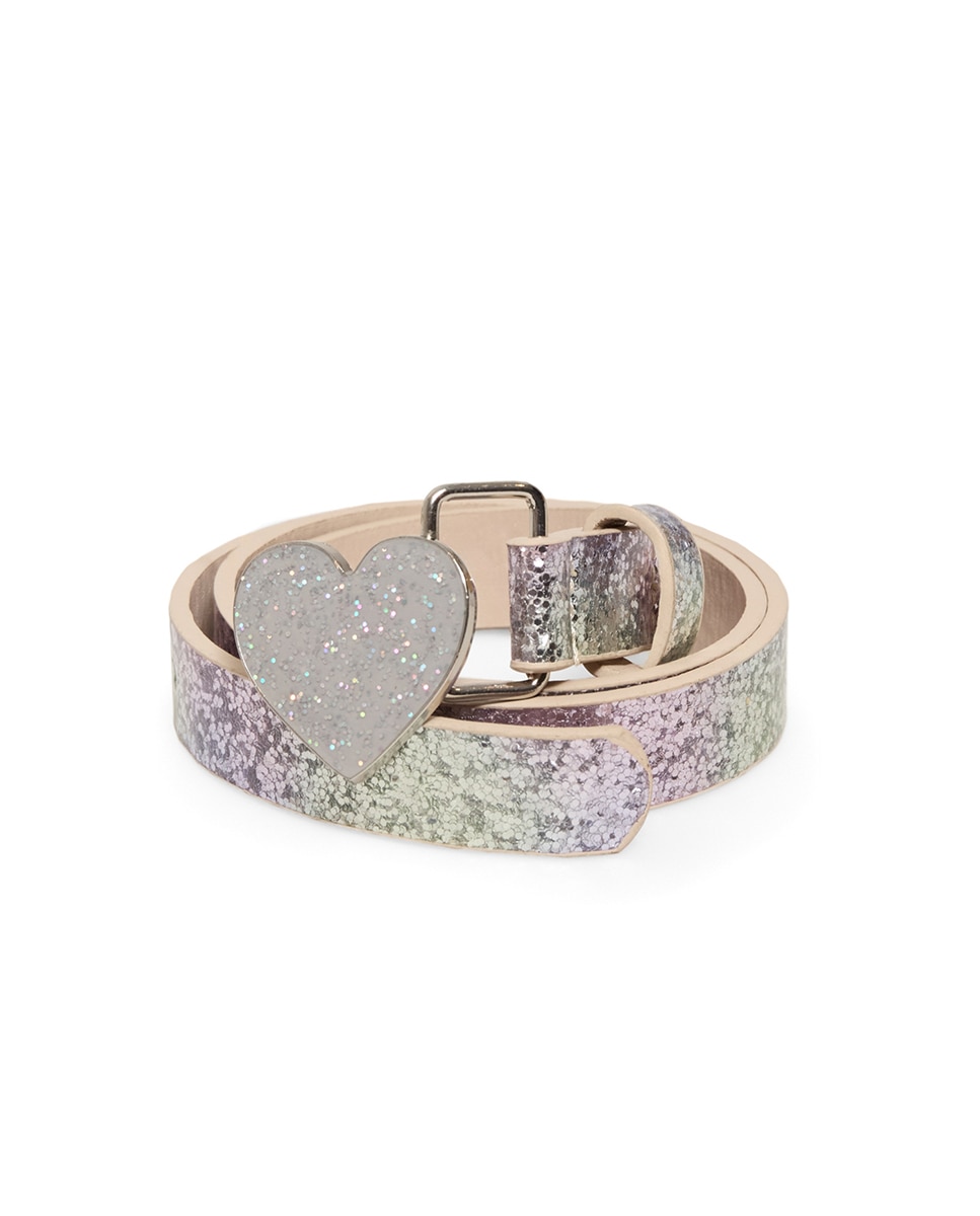 Cinto com Glitter Multicolor-3