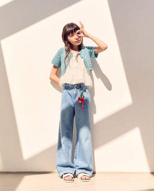 Imagen 0 de Denim wide leg