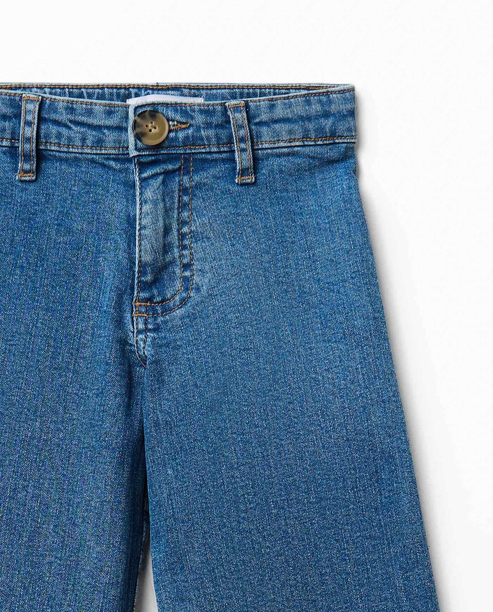 Jeans Marine Basic Sfera Azul pálido-5