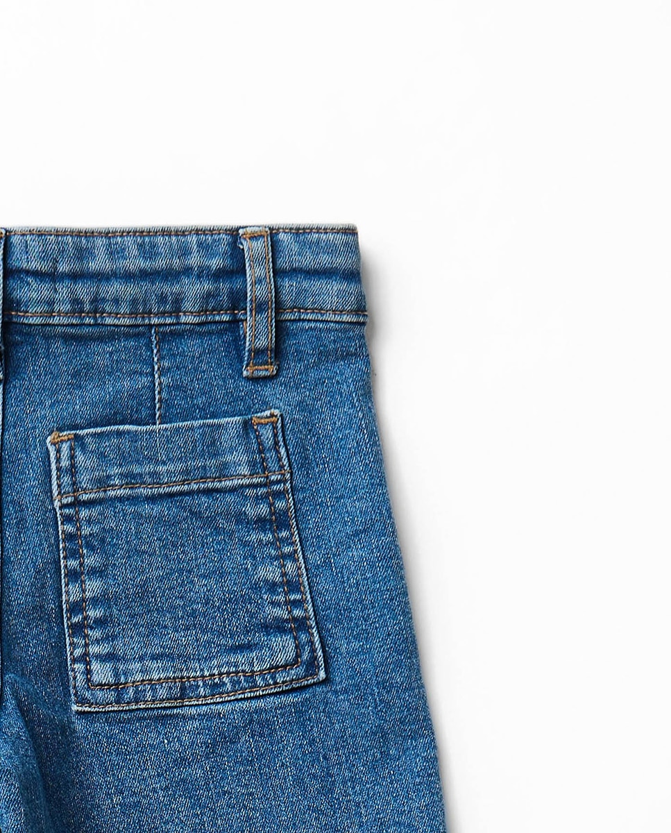 Jeans Marine Basic Sfera Azul pálido-6