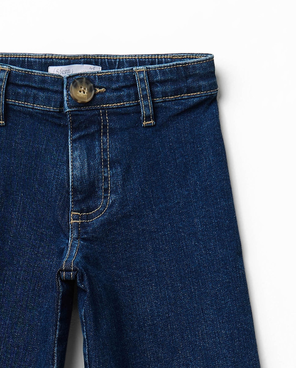 Jeans Marine Basic Sfera Azul Suave-4