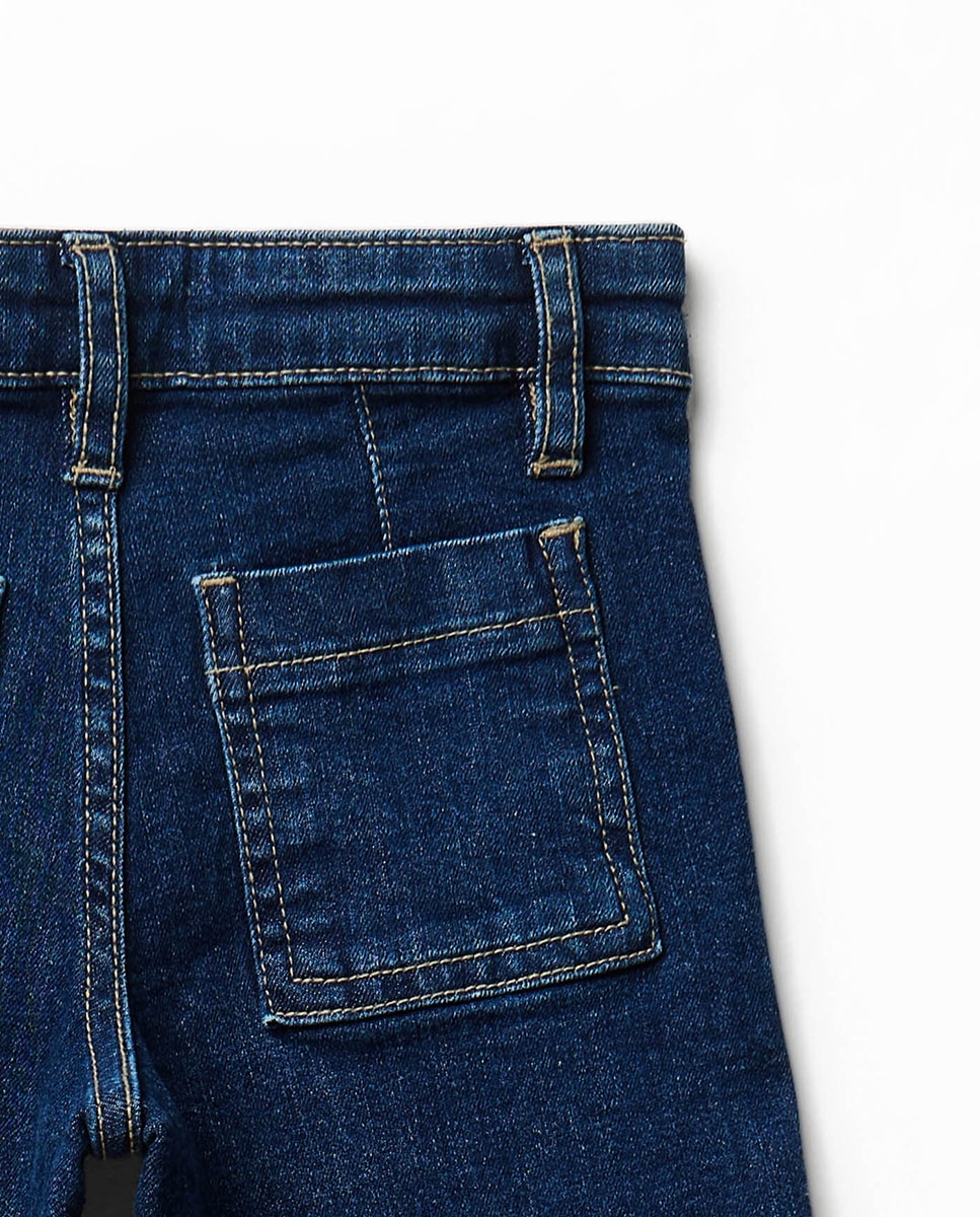 Jeans Marine Basic Sfera Azul Suave-5