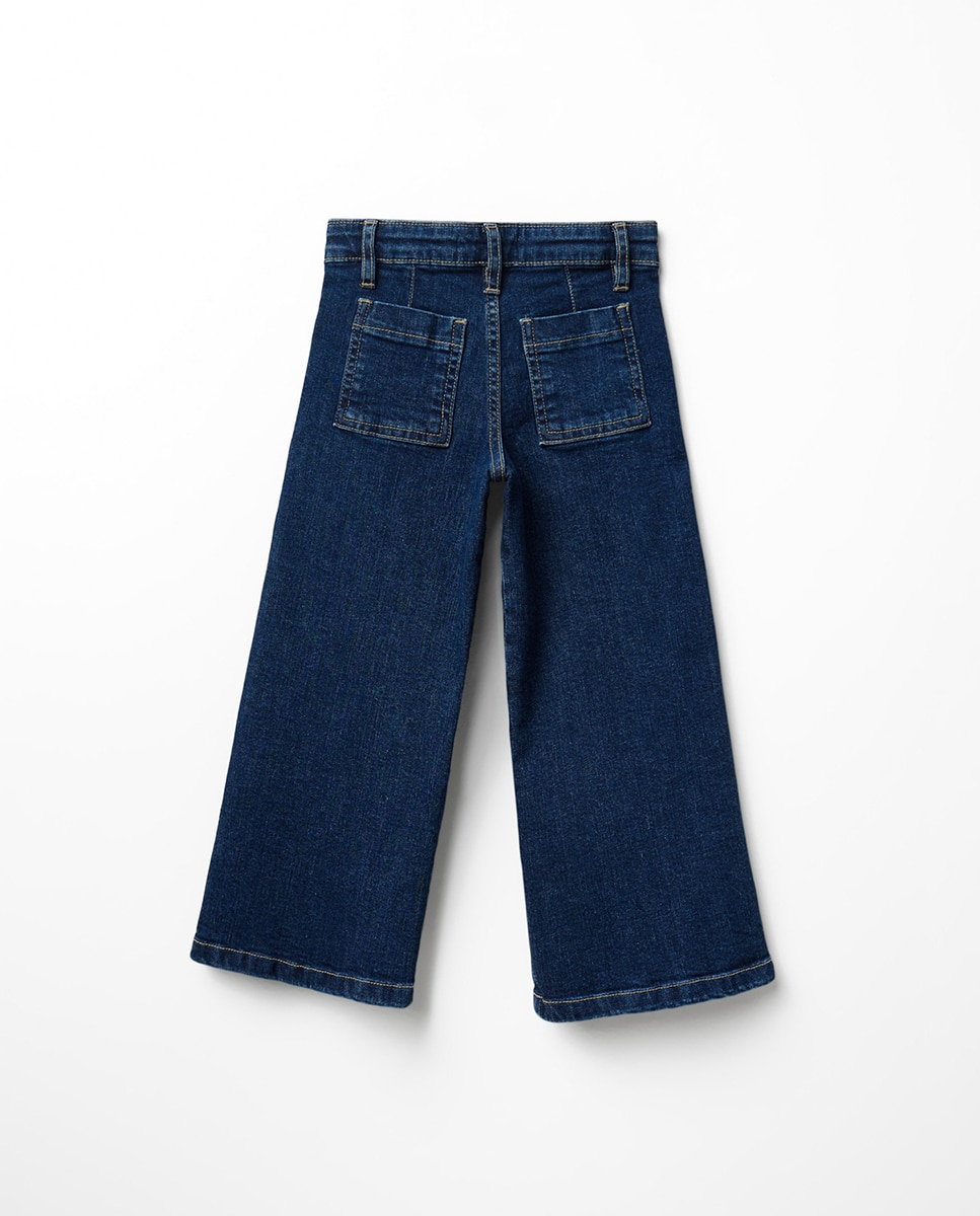 Jeans Marine Basic Sfera Azul Suave-6