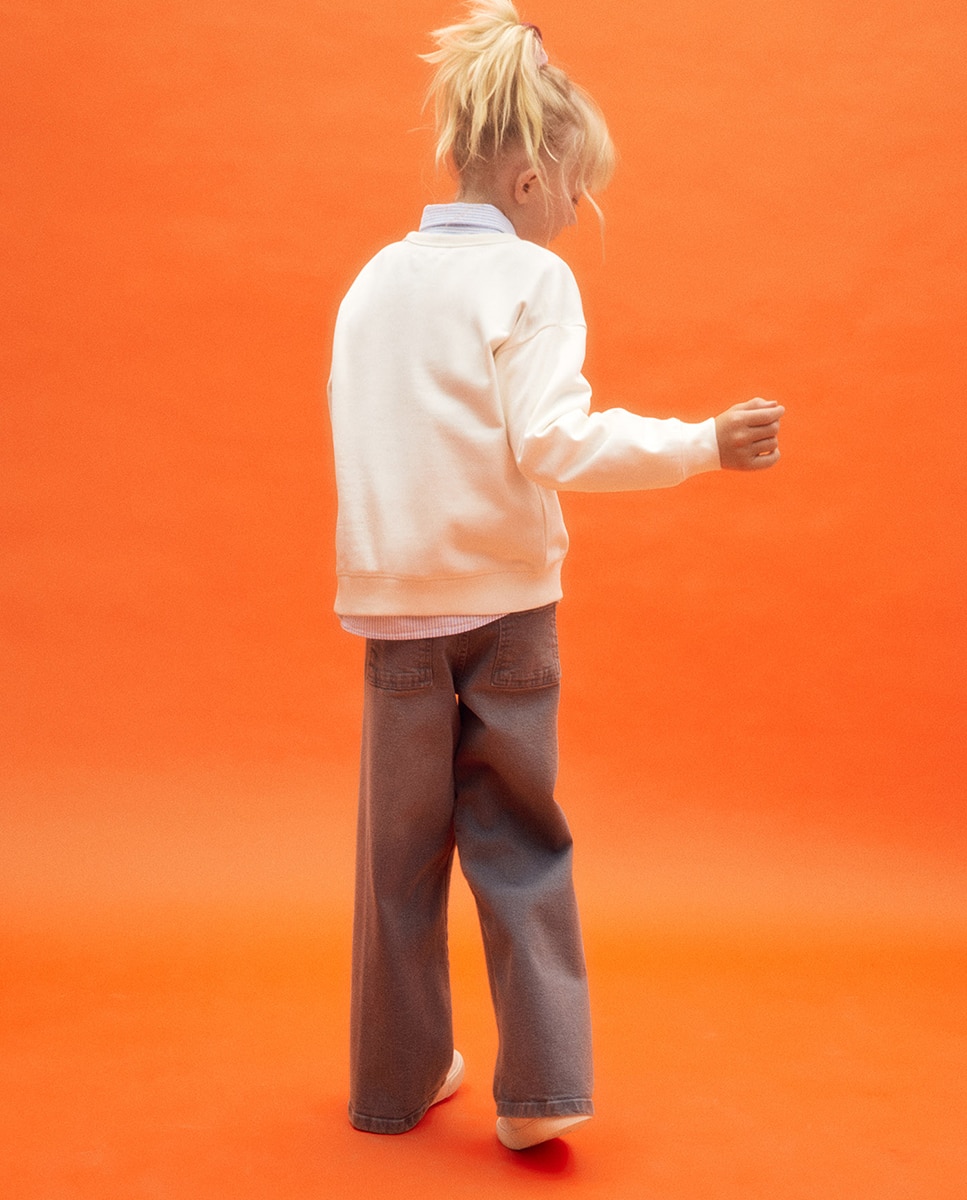 Jeans Marine Basic Sfera Cinzento-claro-3