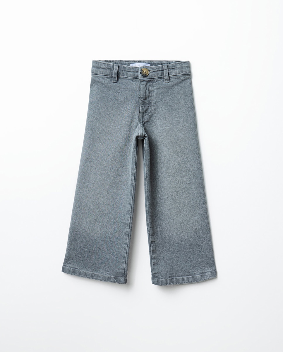 Jeans Marine Basic Sfera Cinzento-claro-5
