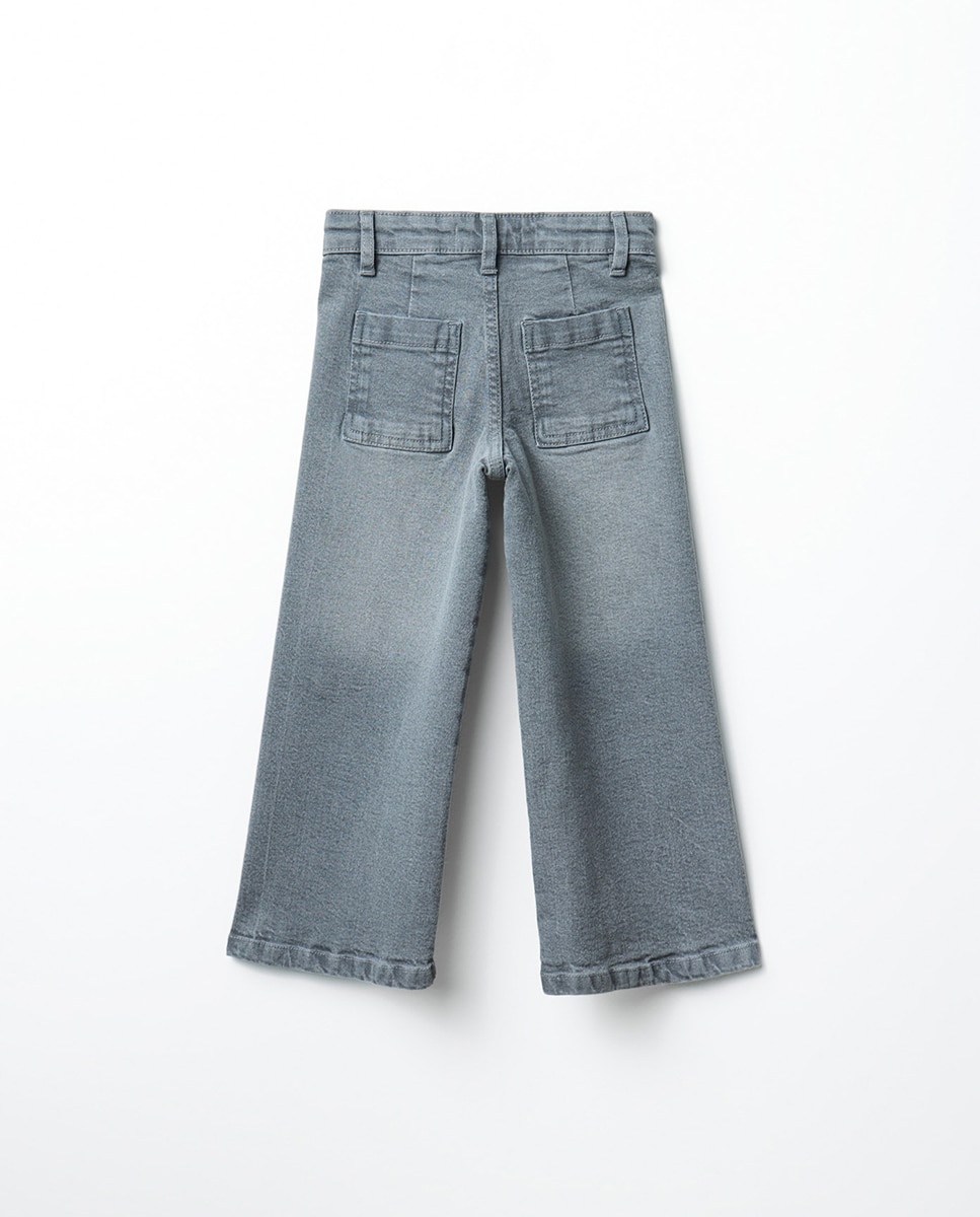 Jeans Marine Basic Sfera Cinzento-claro-7