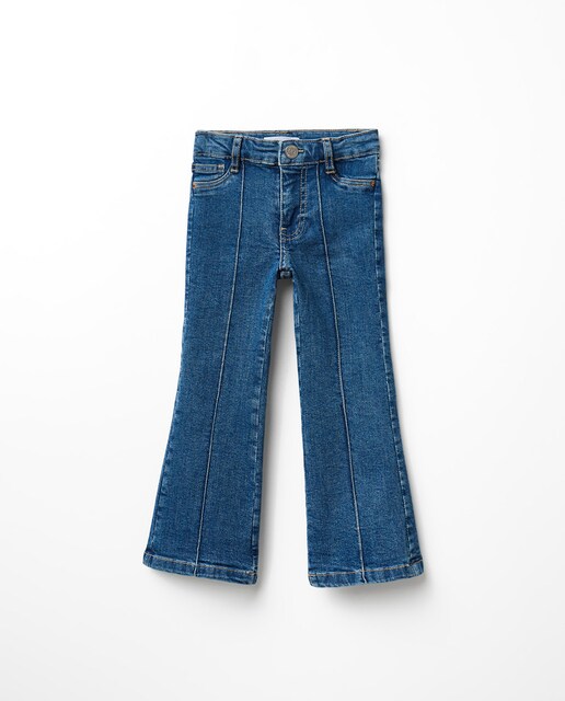Imagen 0 de Pantalón denim flare nervio