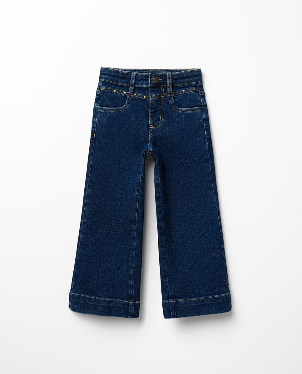 Imagem 0 de Jeans Marine com Tachas