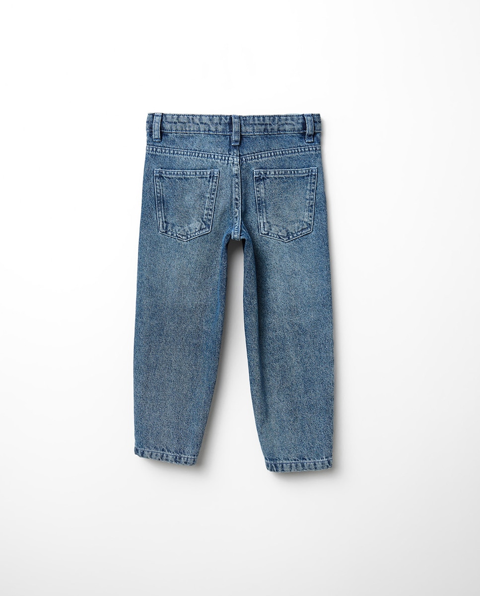 Jeans Básicas com Strass Cerúleo-5