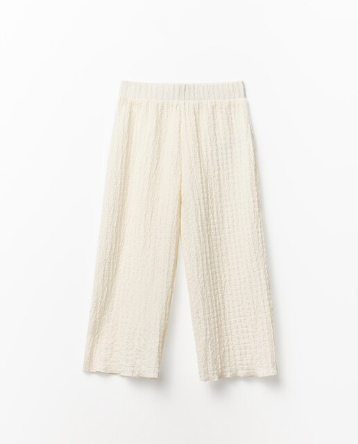 Imagen 0 de Pantalón efecto arrugado