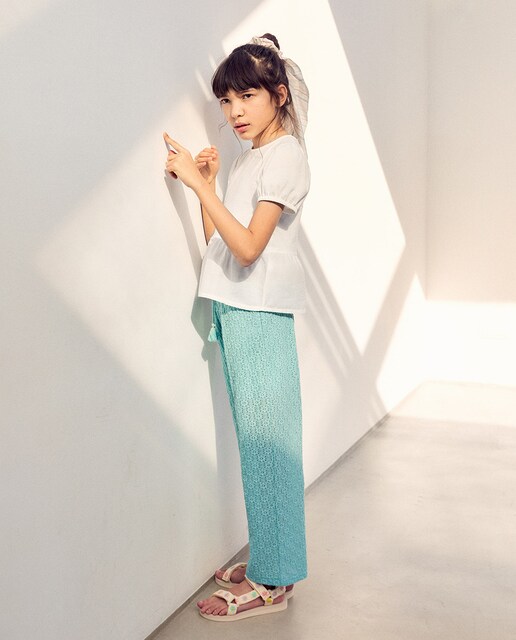 Imagen 0 de Pantalón tejido estructura