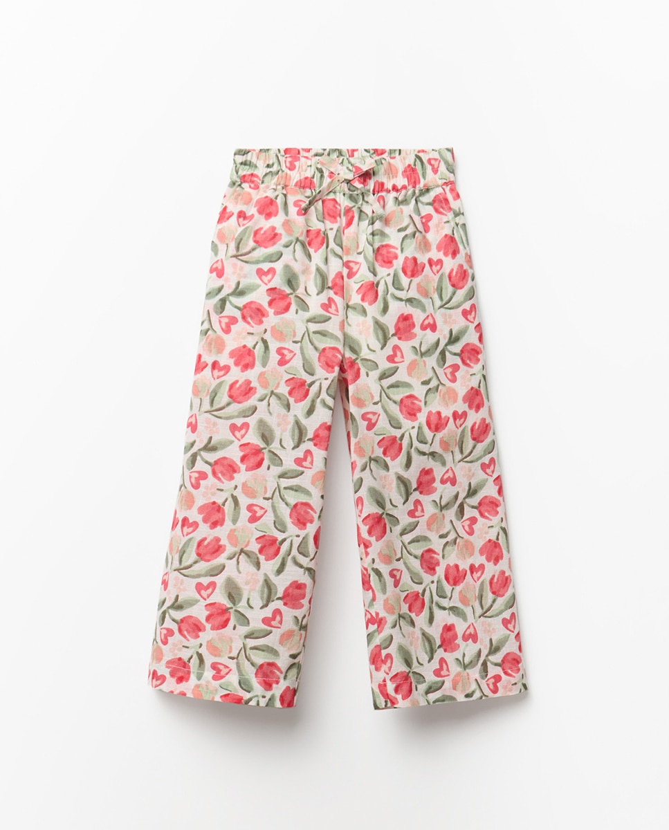 Imagem 0 de Calças estampadas