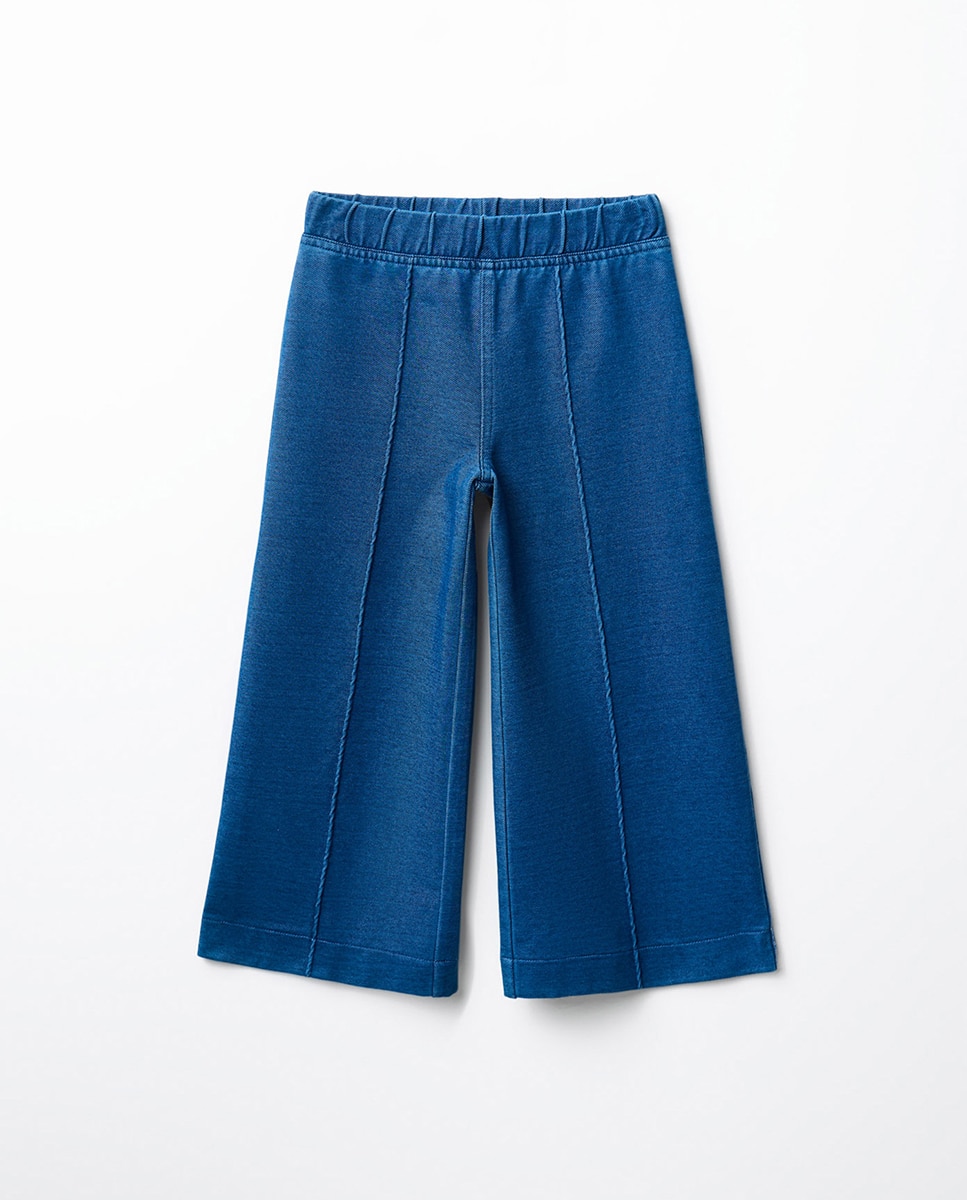 Imagen 1 de Pantalón denim knit - Sfera - Azul pálido Azul pálido
