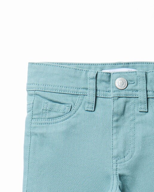 Pantalón twill flare basic