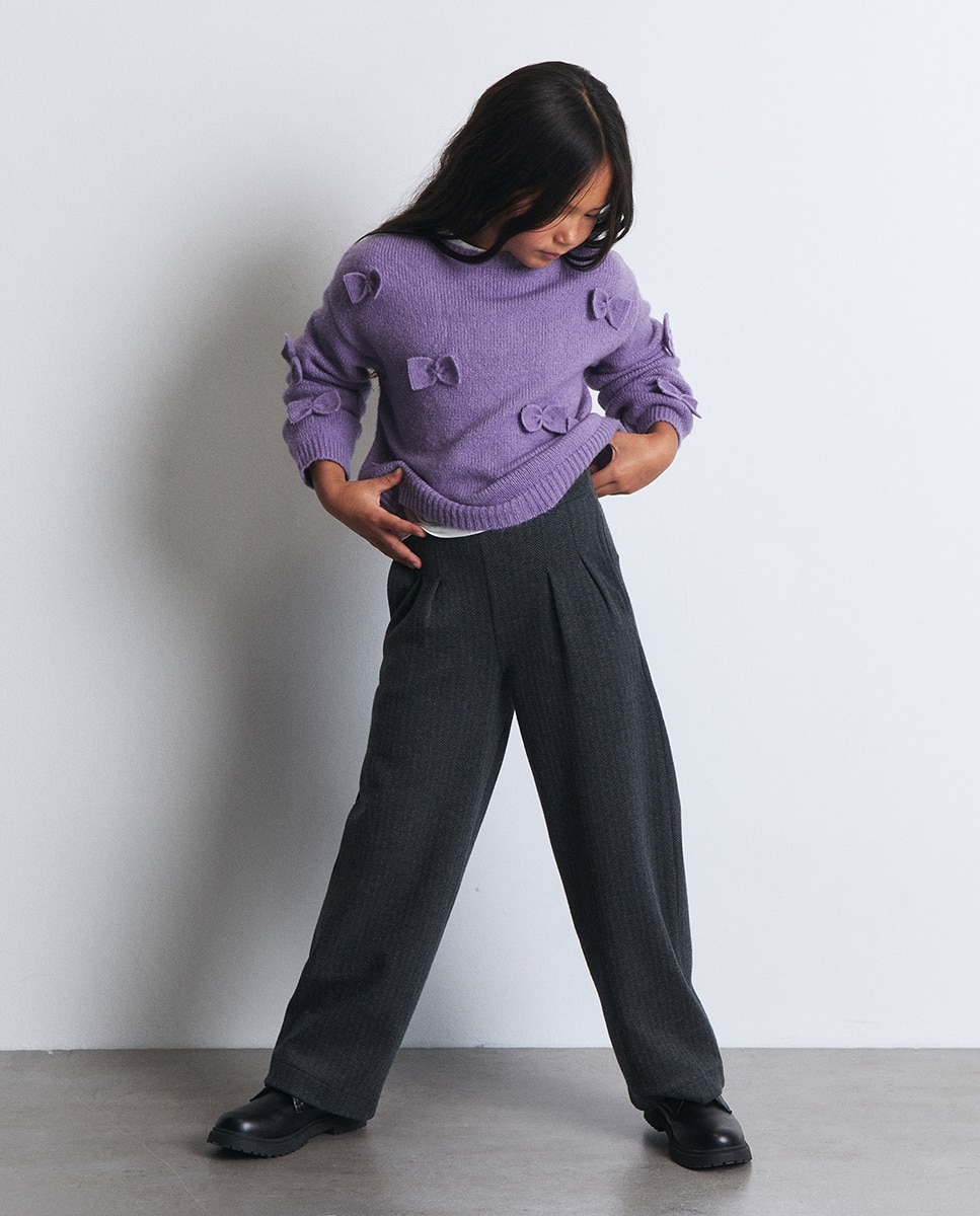 Imagen 1 de Pantalón espiga gris 830 Antracita
