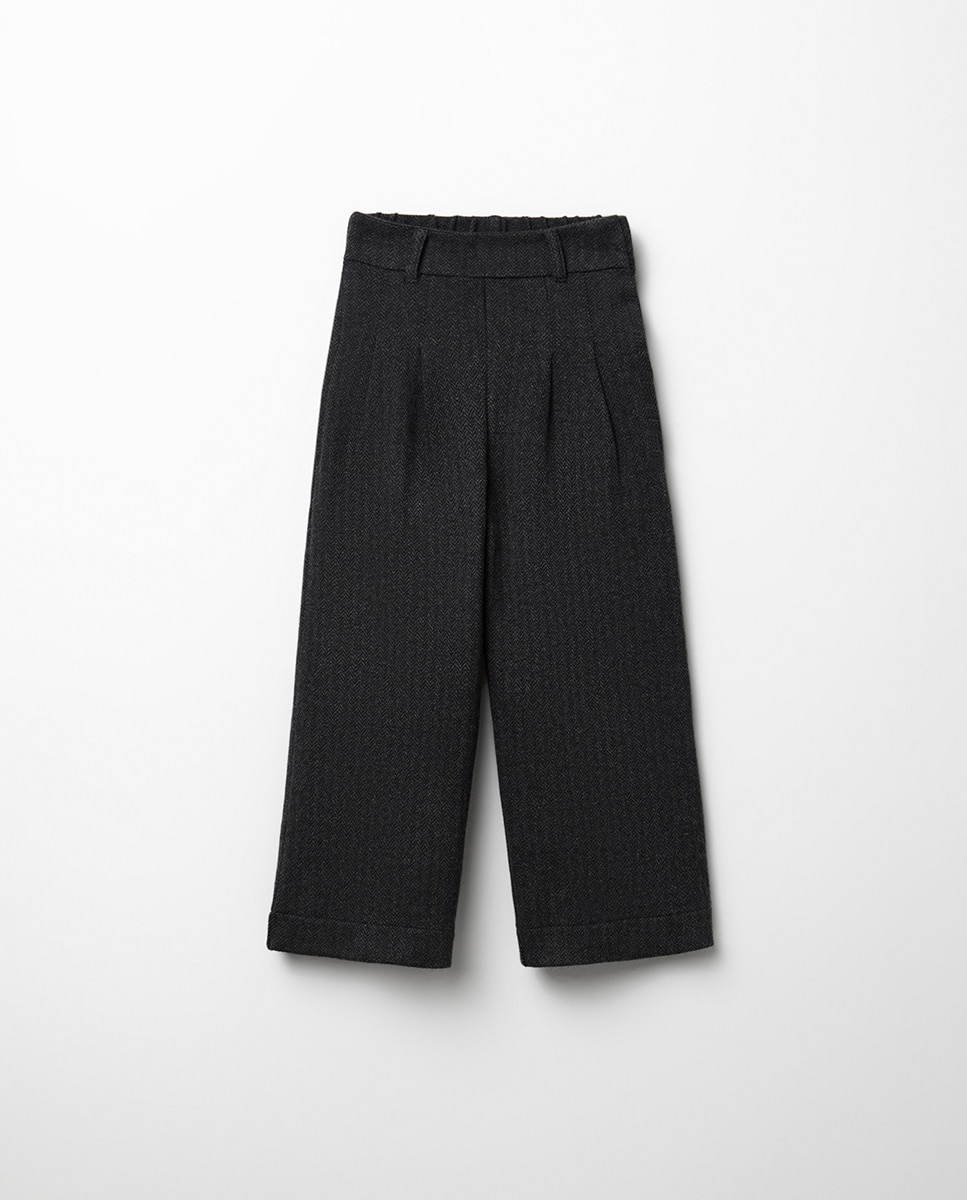 Imagem 0 de Calças com jacquard
