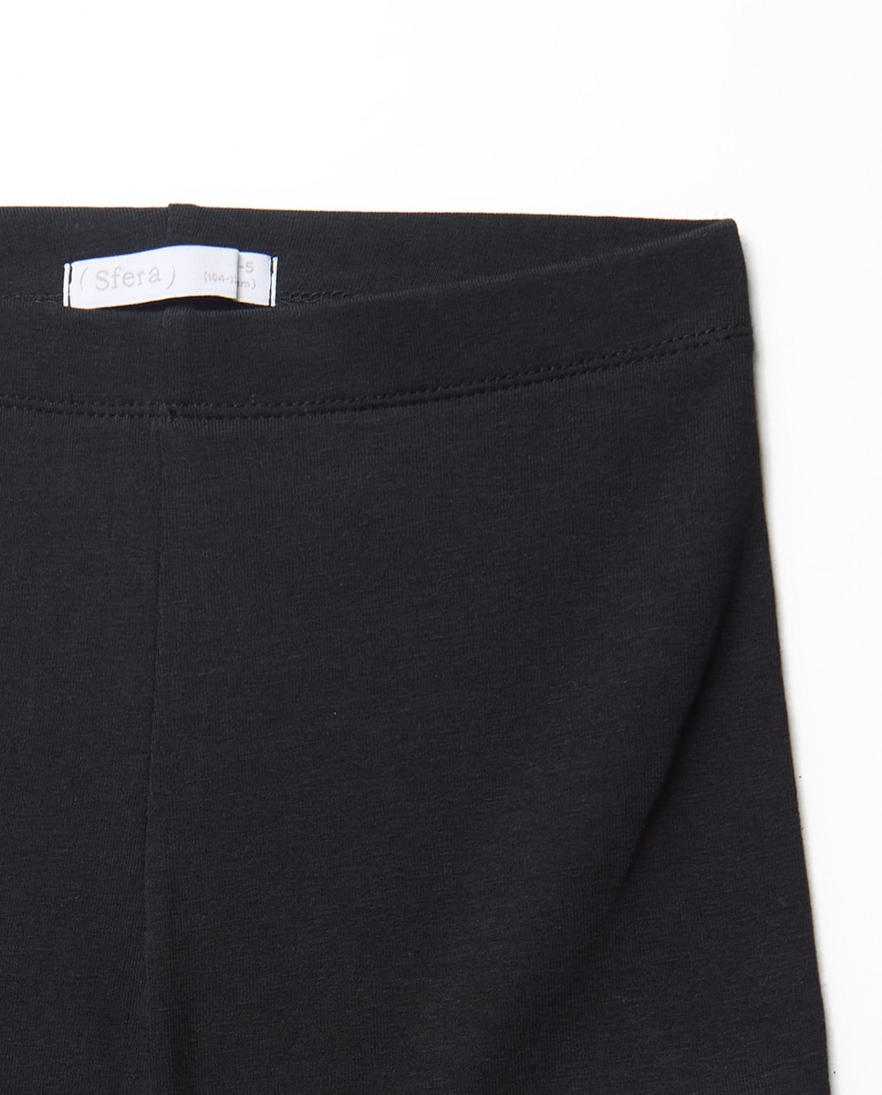 Calções Tipo Leggings Sfera Preto-2