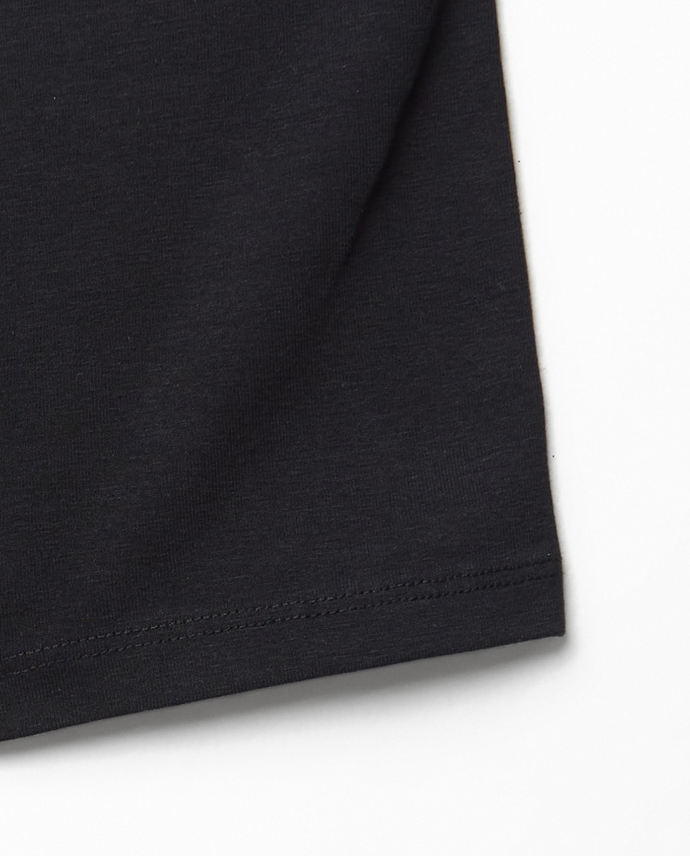 Calções Tipo Leggings Sfera Preto-3