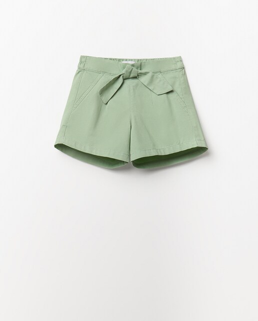 Imagen 0 de Short twill flor