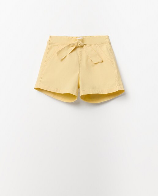 Imagen 0 de Short twill flor