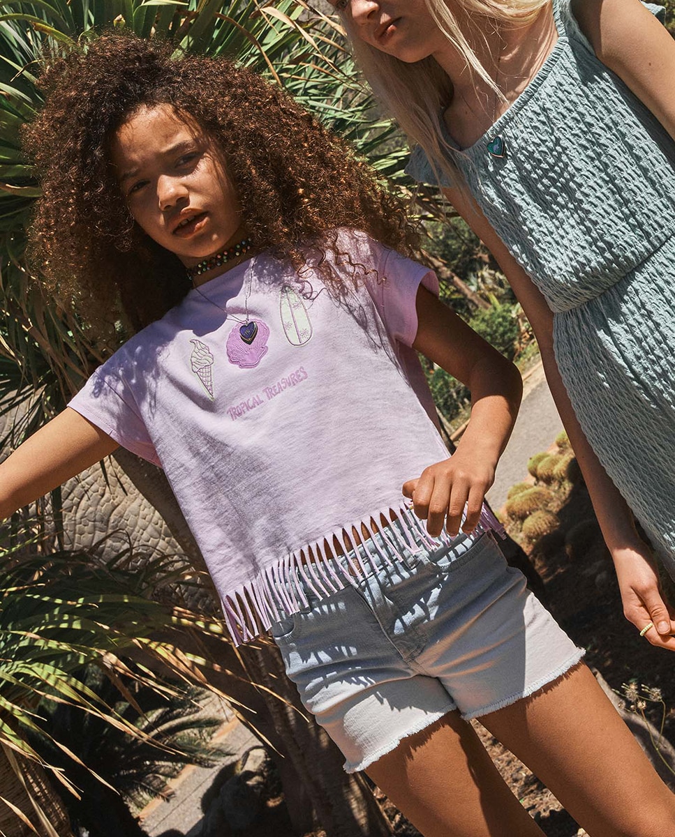 Imagen 0 de Short tie dye