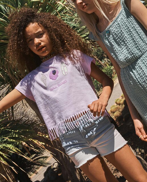 Imagen 0 de Short tie dye