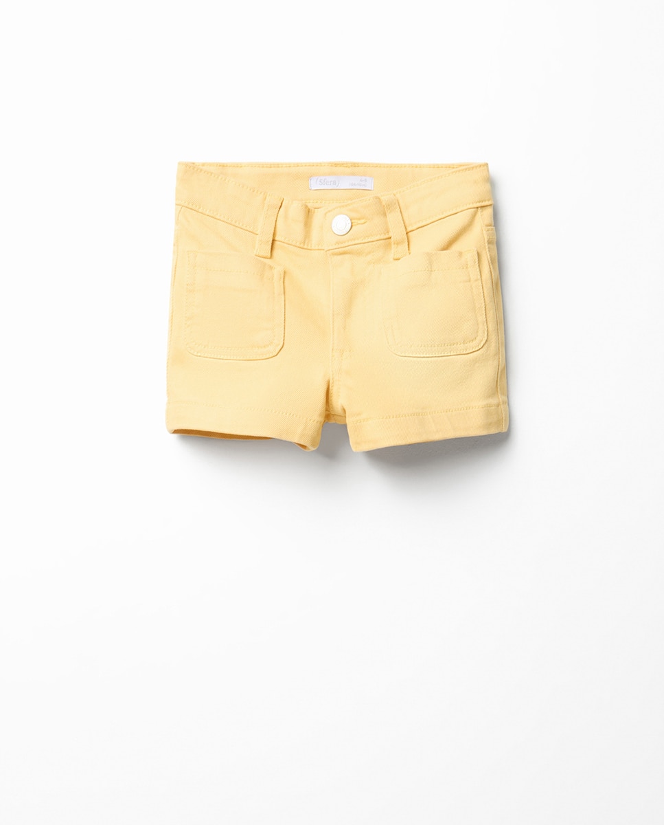 Imagem 0 de Calções de Ganga Colorida