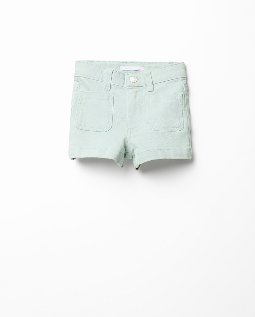 Imagem 0 de Calções de Ganga Colorida