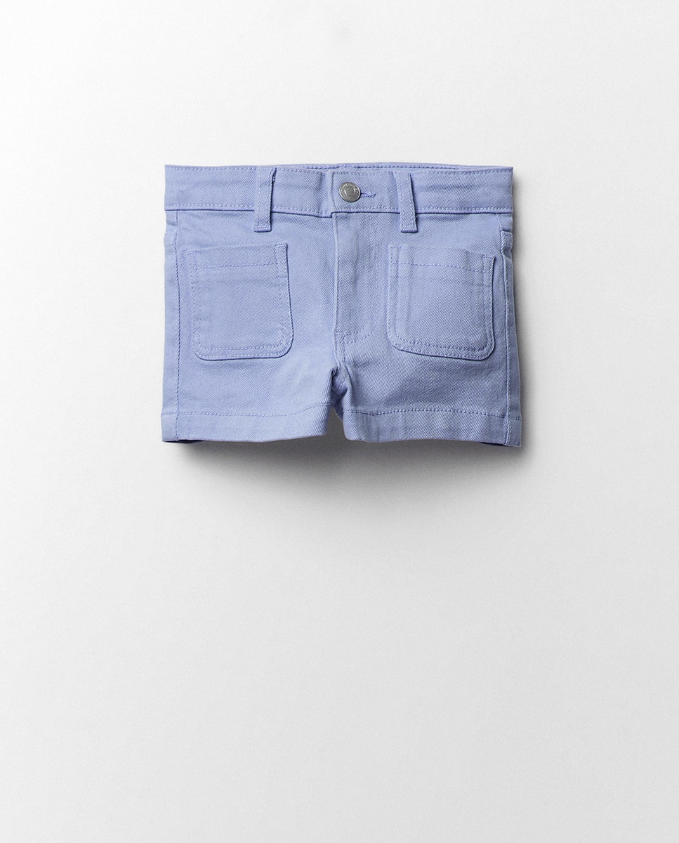 Imagen 0 de Short denim color