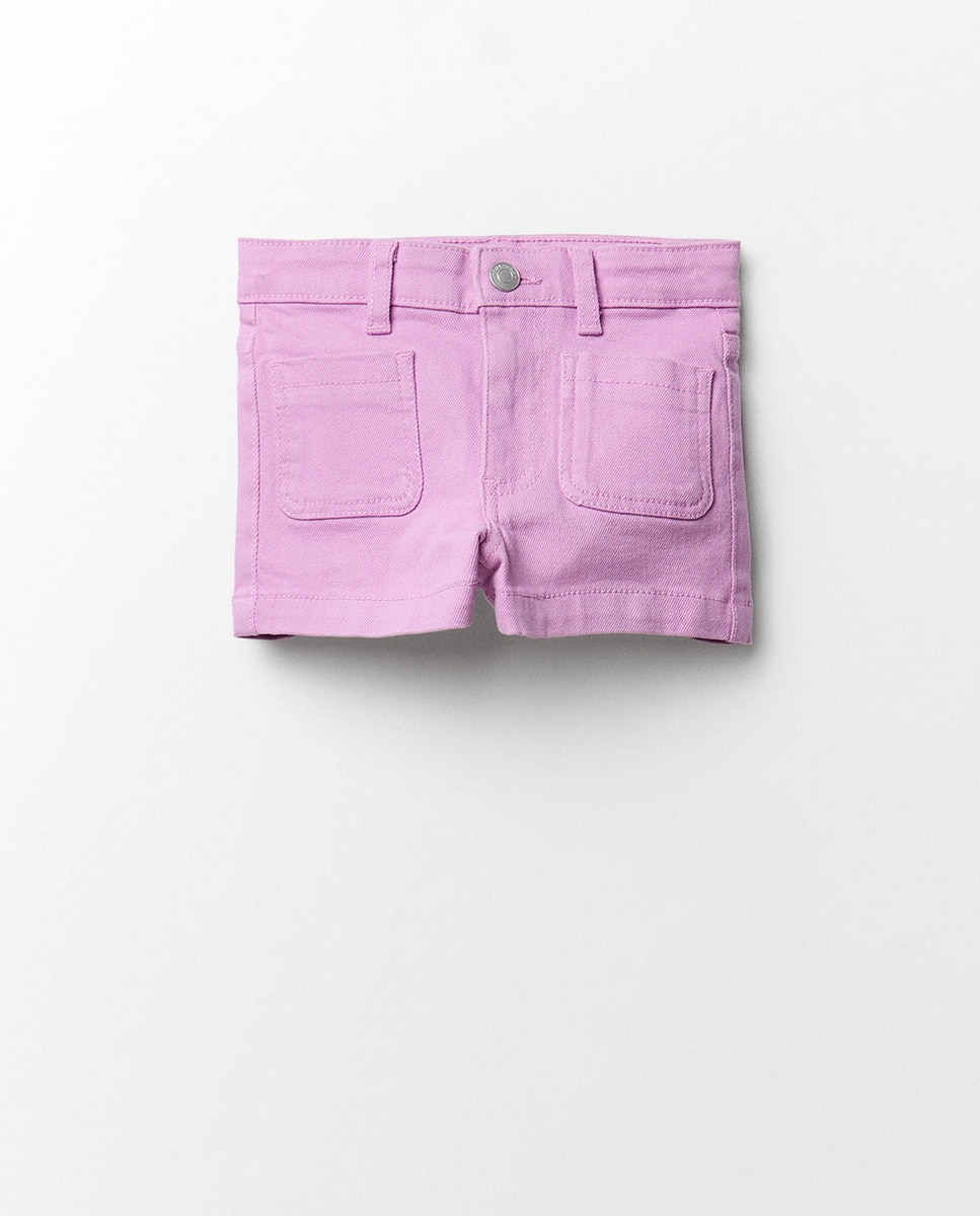 Imagen 0 de Short denim color