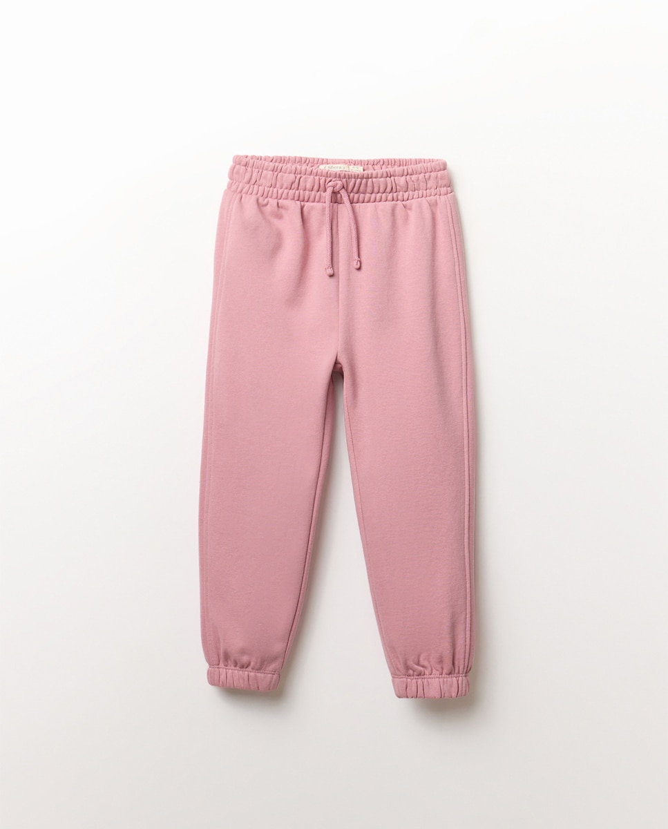 Jogger básico - Sfera - Rosa Rosa-1