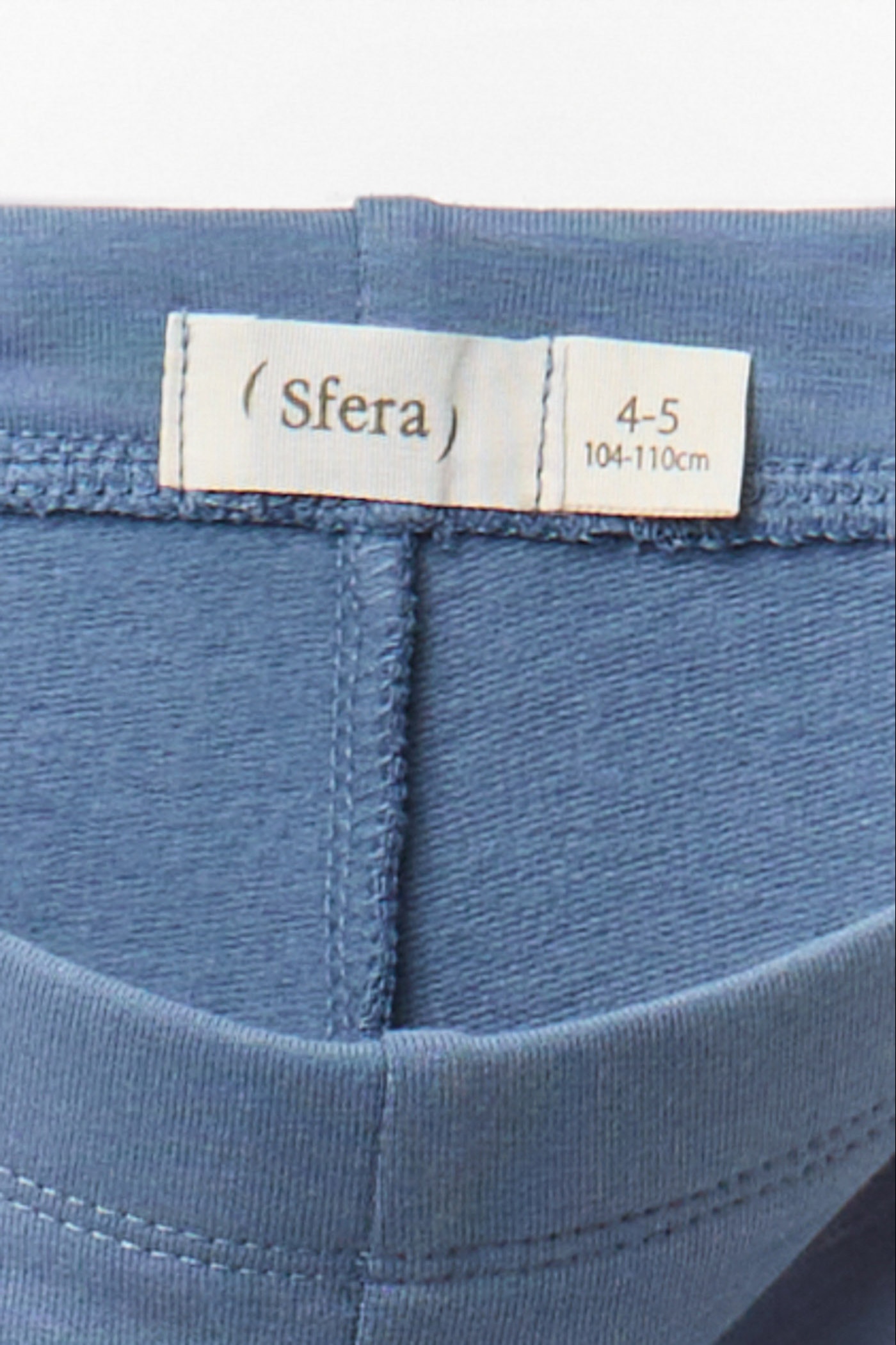 Legging terry liso - Sfera - Azul Azul-4
