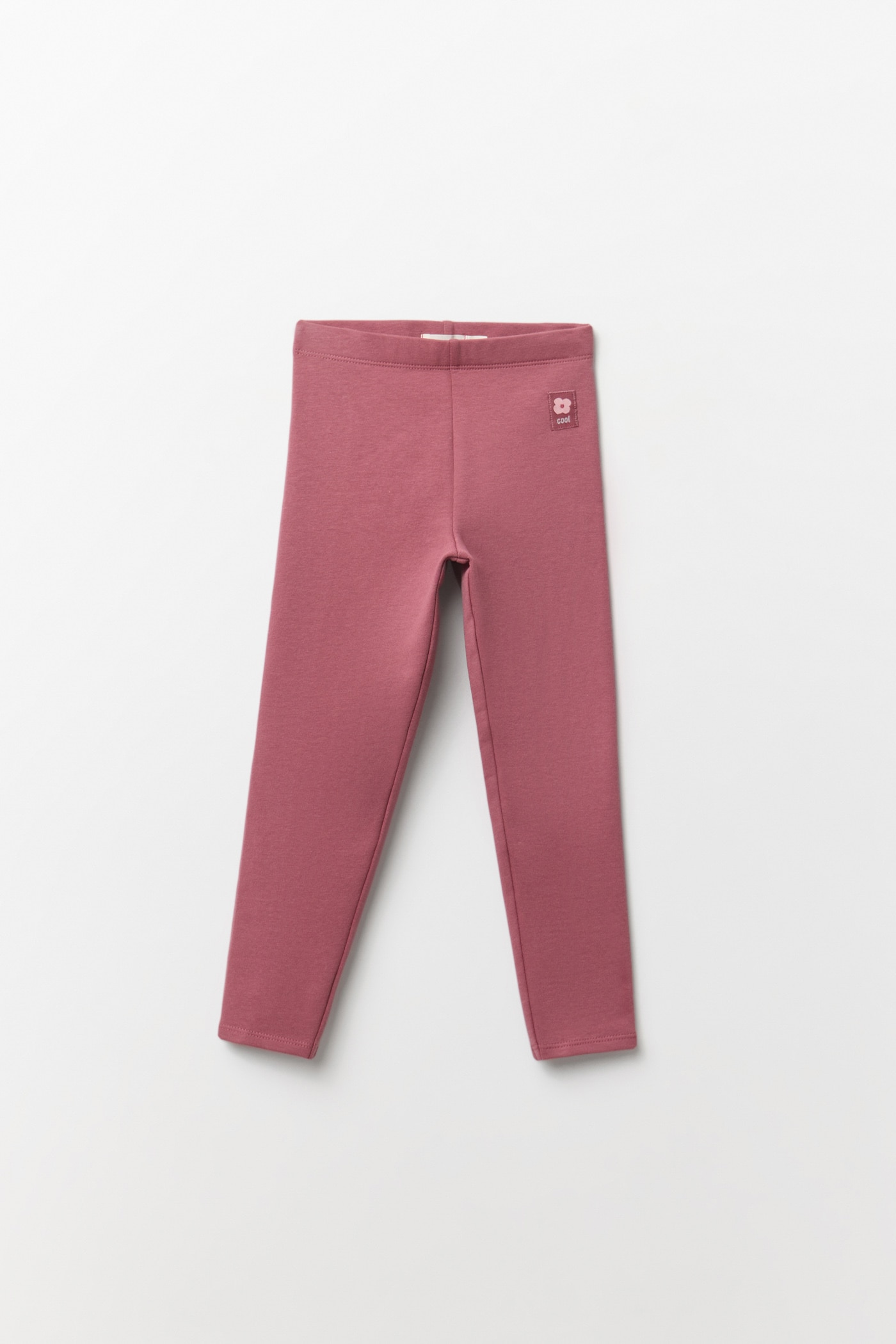 Legging terry liso - Sfera - Rosa oscuro Rosa oscuro-1