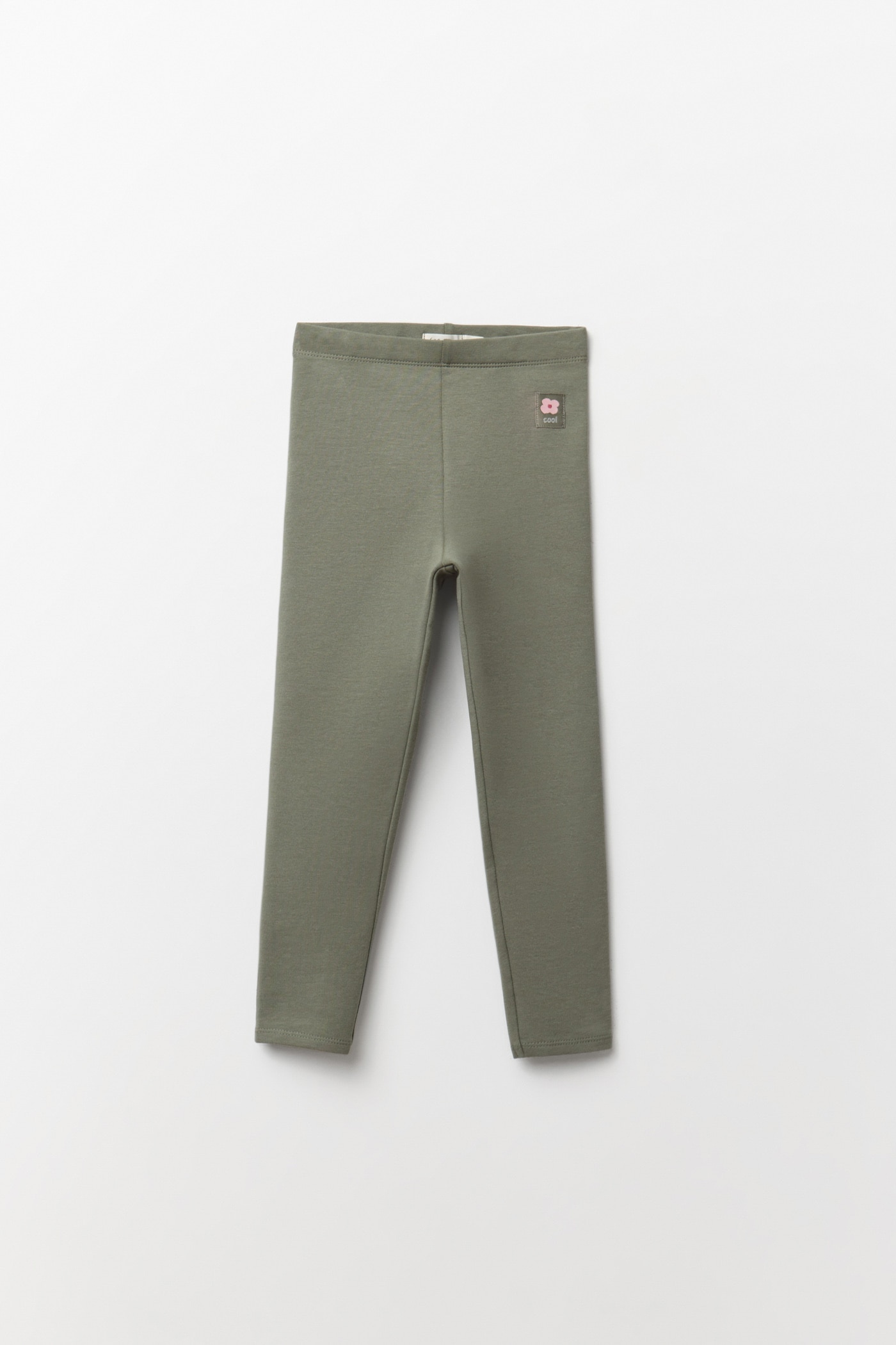 Legging terry liso - Sfera - Kaki Kaki-1