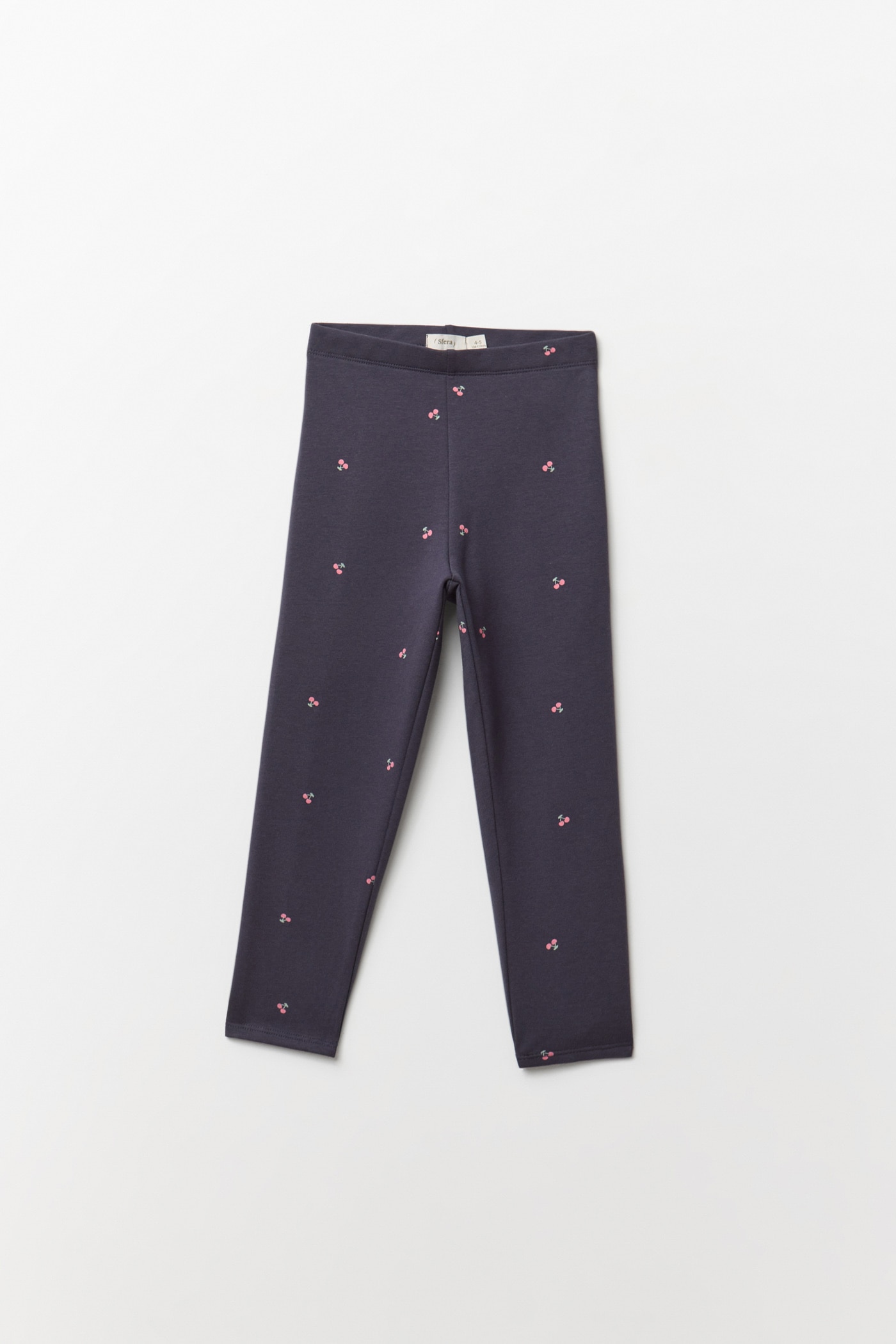 Legging felpa multicolor - Sfera - Azul marino Azul marino-1
