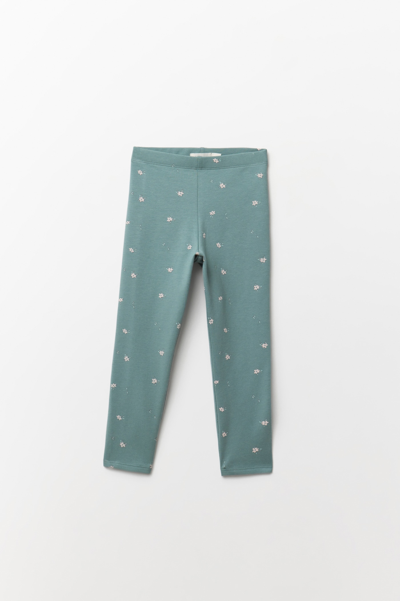 Legging felpa multicolor - Sfera - Verde Pato Verde Pato-1