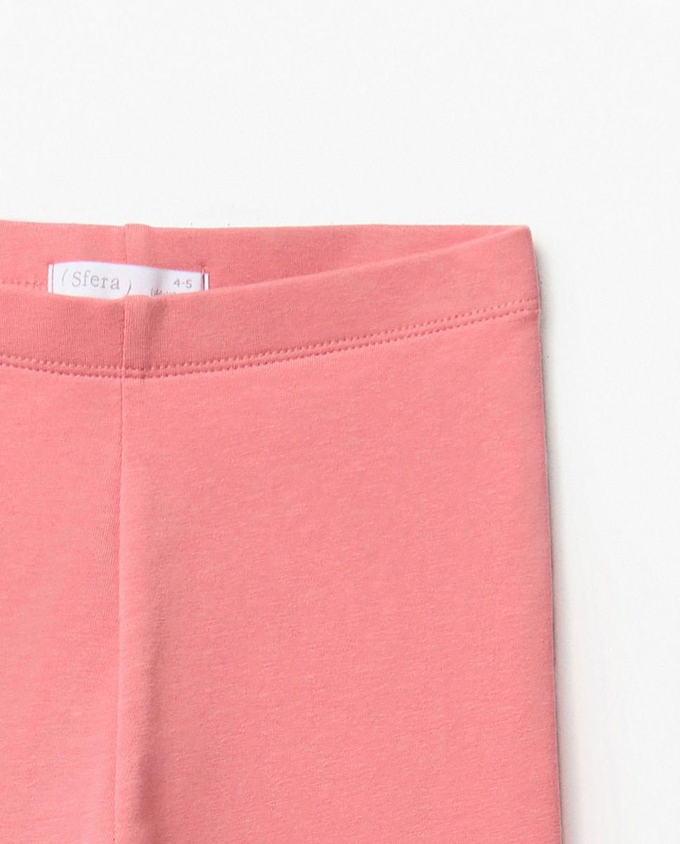 Leggings lisas Rosa-2