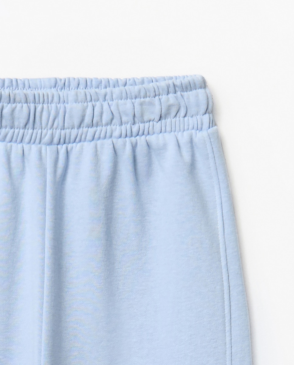 Joggers Básicas Azul-claro-2