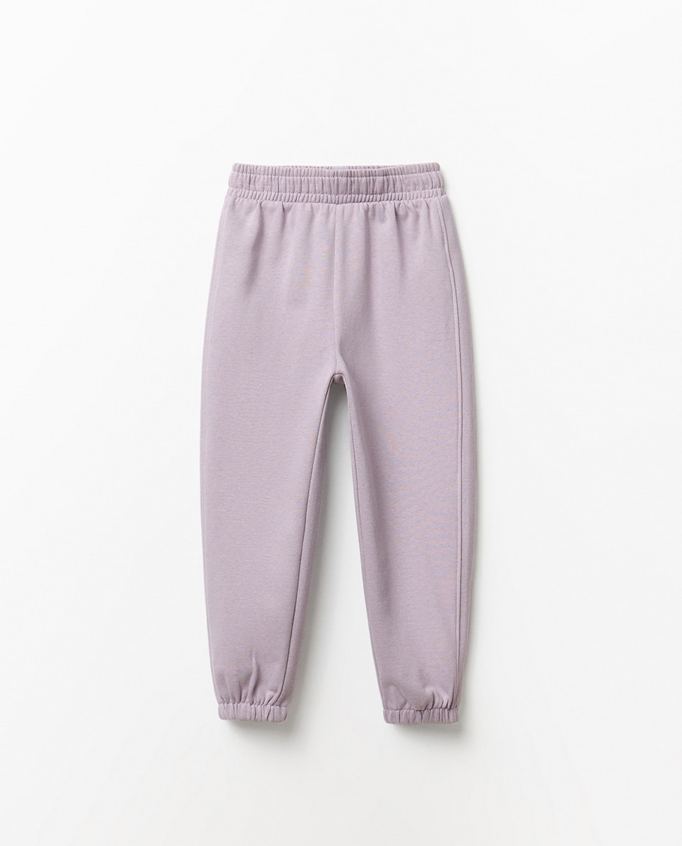 Joggers Básicas Malva-2